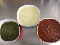 Sauces maison